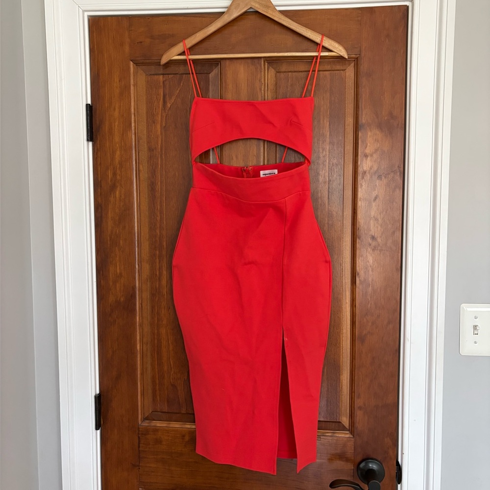 Superdown Trista Cut Out Dress